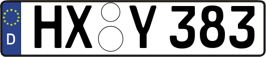 HX-Y383