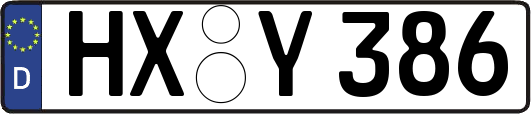 HX-Y386