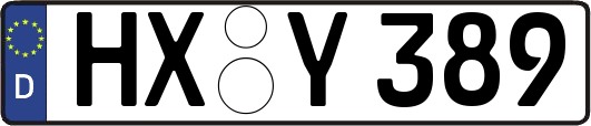 HX-Y389