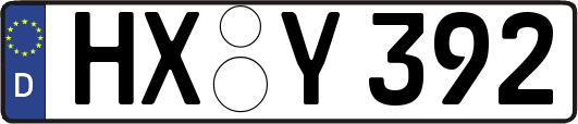 HX-Y392