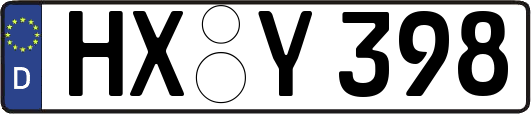 HX-Y398
