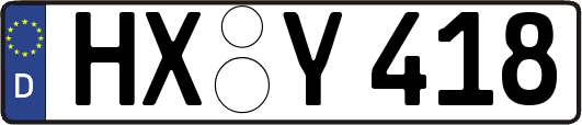 HX-Y418