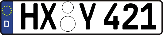 HX-Y421