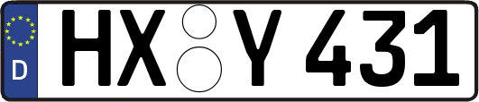 HX-Y431