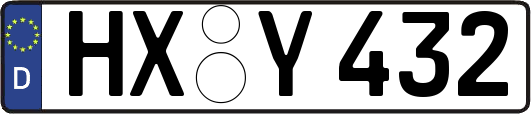 HX-Y432