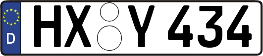 HX-Y434