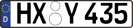 HX-Y435