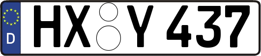 HX-Y437
