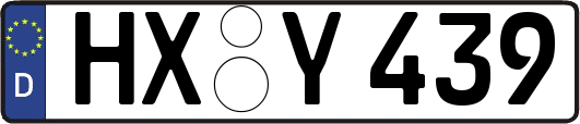 HX-Y439
