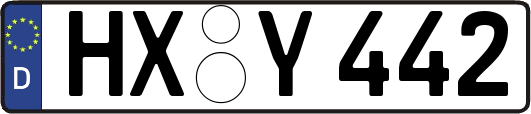 HX-Y442