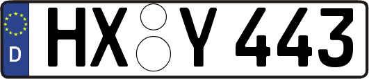 HX-Y443