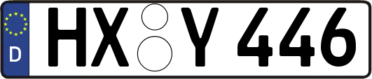 HX-Y446