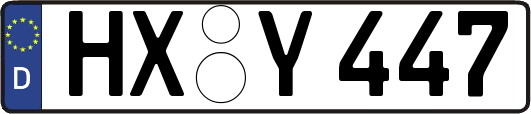 HX-Y447