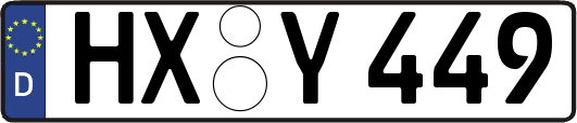 HX-Y449