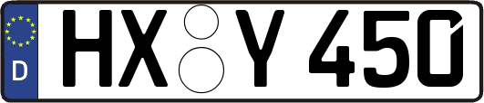 HX-Y450
