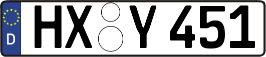HX-Y451