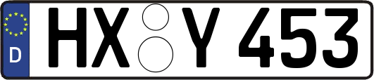 HX-Y453