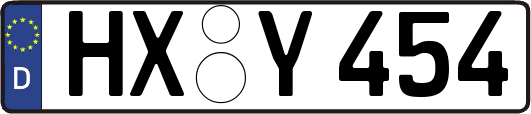 HX-Y454