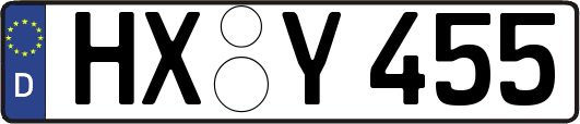 HX-Y455