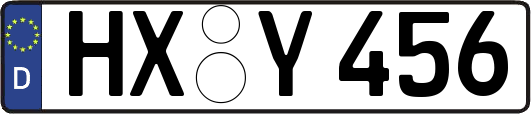 HX-Y456