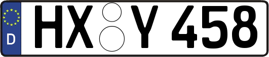 HX-Y458