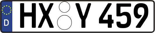 HX-Y459