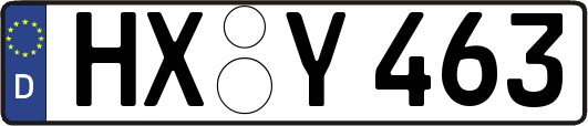 HX-Y463