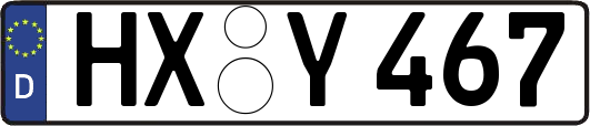 HX-Y467