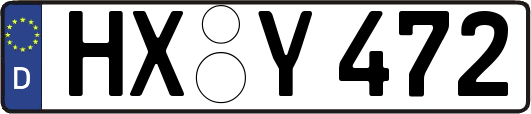 HX-Y472
