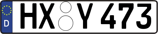 HX-Y473
