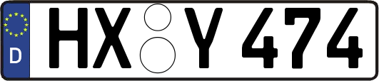 HX-Y474