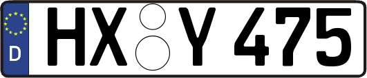 HX-Y475