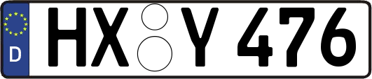 HX-Y476