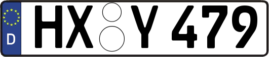 HX-Y479