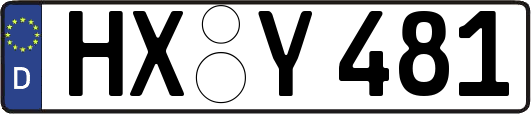 HX-Y481