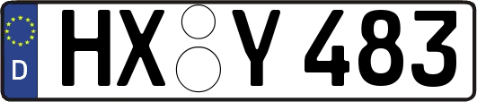 HX-Y483