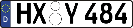 HX-Y484
