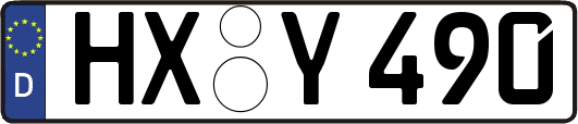 HX-Y490