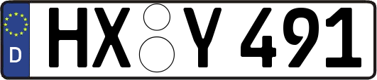 HX-Y491