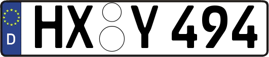 HX-Y494