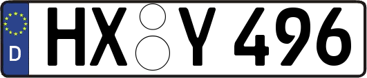 HX-Y496