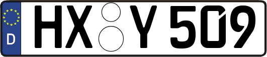 HX-Y509