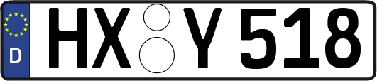 HX-Y518