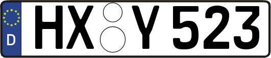 HX-Y523