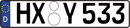 HX-Y533