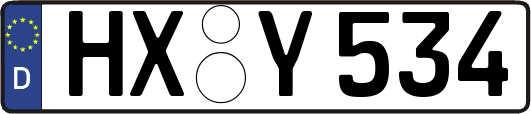 HX-Y534