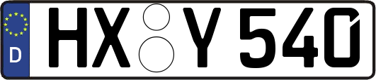 HX-Y540