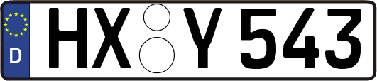 HX-Y543