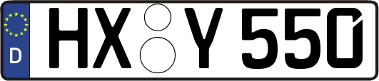 HX-Y550