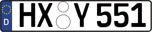 HX-Y551